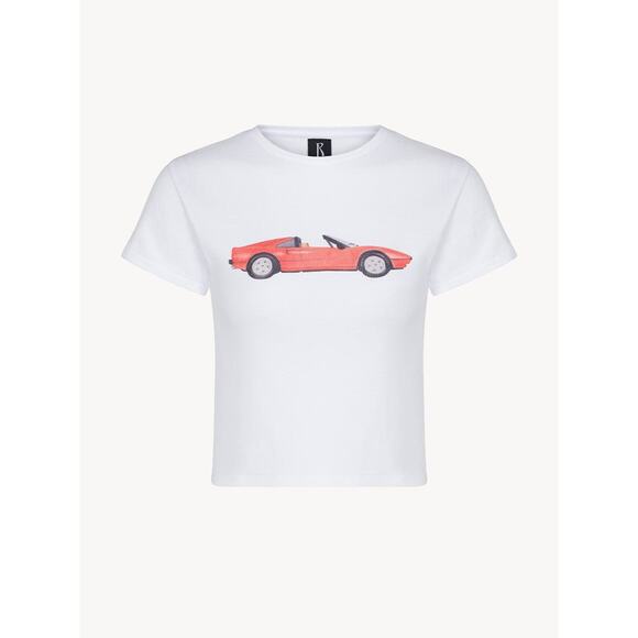 Réalisation Par Topless Short Sleeves Baby Tee - XS - Picture 1 of 8